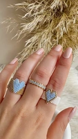Anillos Tejidos
