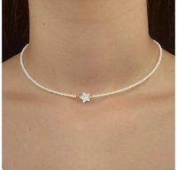 Collar Perla Mostacilla