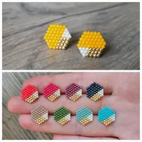 TOPOS HEXAGONAL COLORES