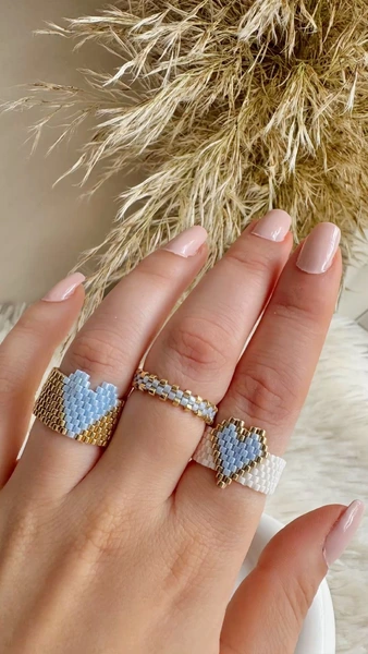Anillos Tejidos