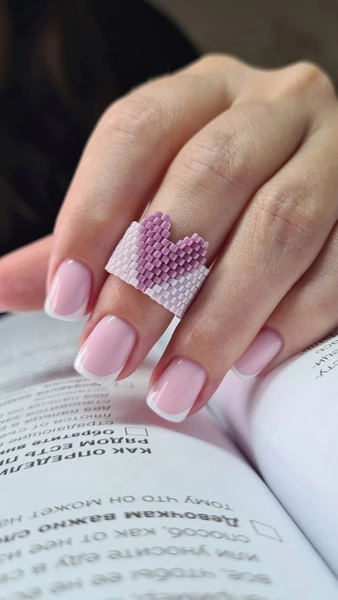 Anillo Corazon