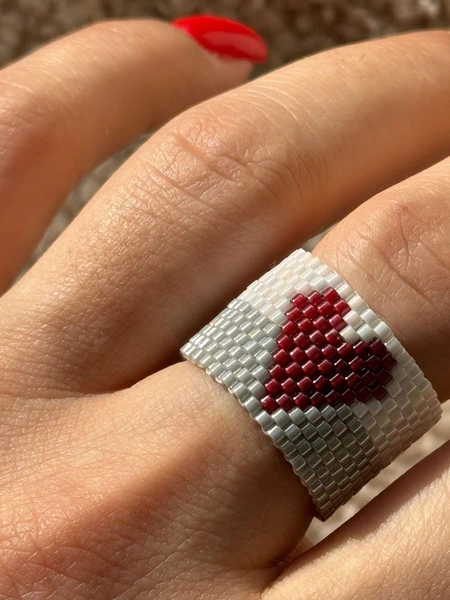 Anillo Corazon