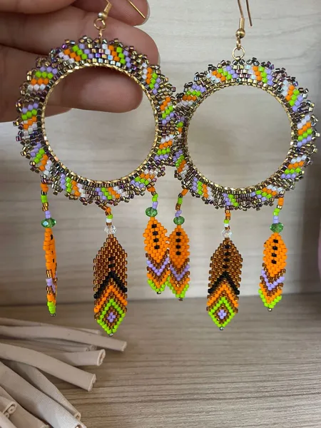 Aretes Atrapa Sueños