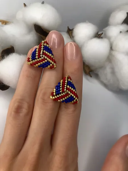 TOPOS TRIANGULO DOBLE