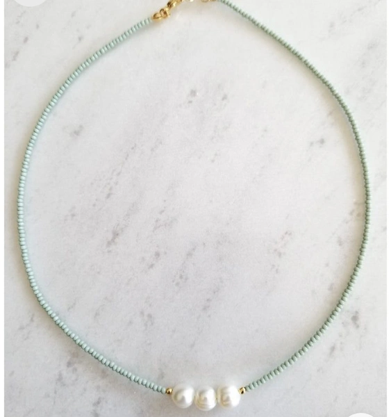 Collar Perla Mostacilla